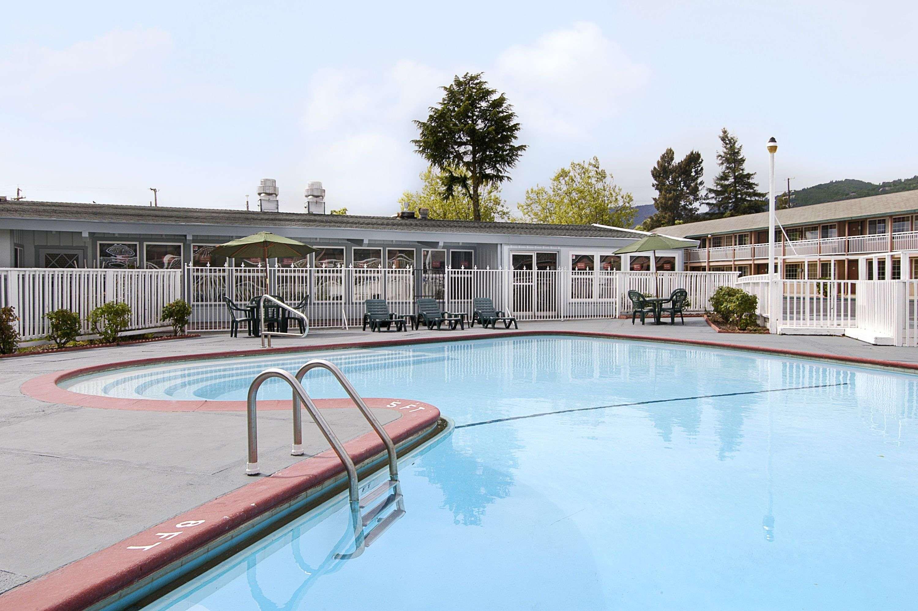 Days Inn By Wyndham Ukiah Luaran gambar
